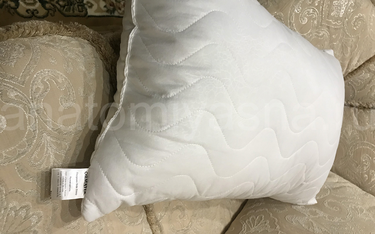 отзыв о Подушка Орматек Side Sleep